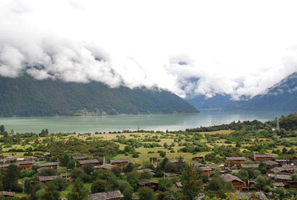 Tibet Sangmu Village